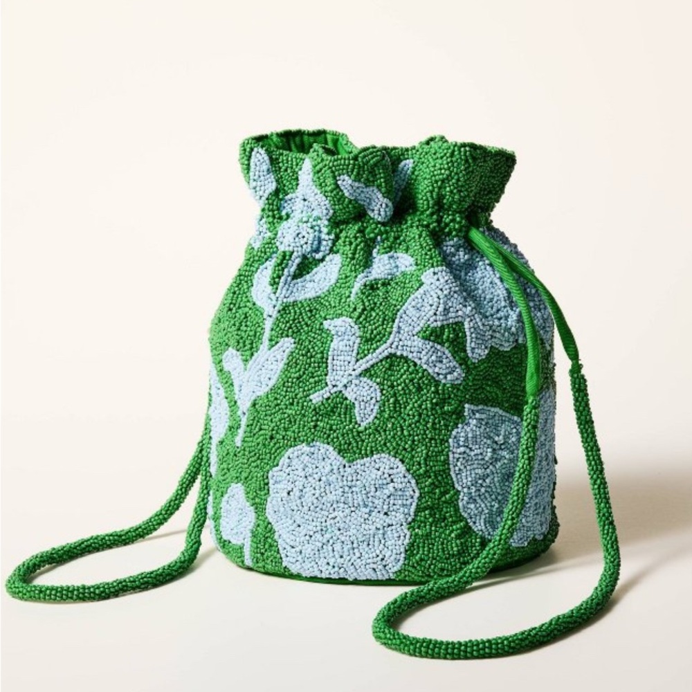 Handcrafted Floral Beaded Bag (Limited Edition)